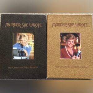 2 Boxed Sets of Murder, She Wrote the complete seasons 1 & 2